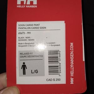 Helly Hansen snowboard pants